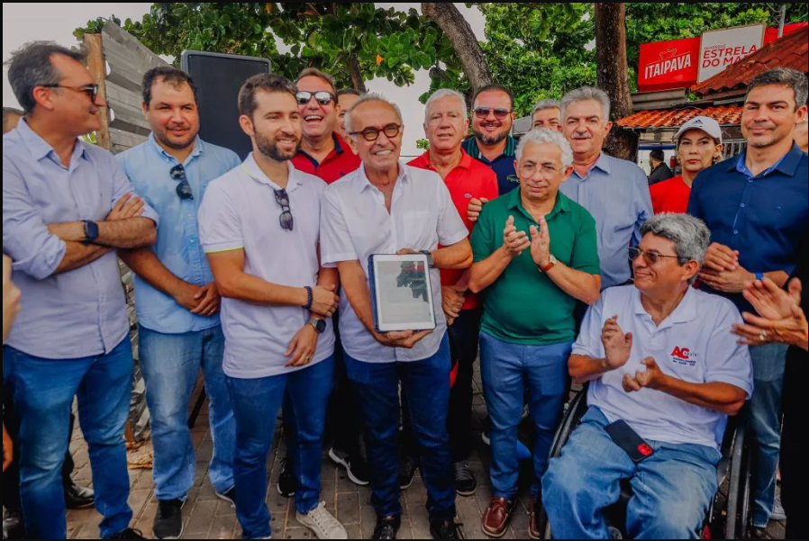 Cícero Lucena autoriza construção do Complexo Turístico Esportivo para Inclusão Social