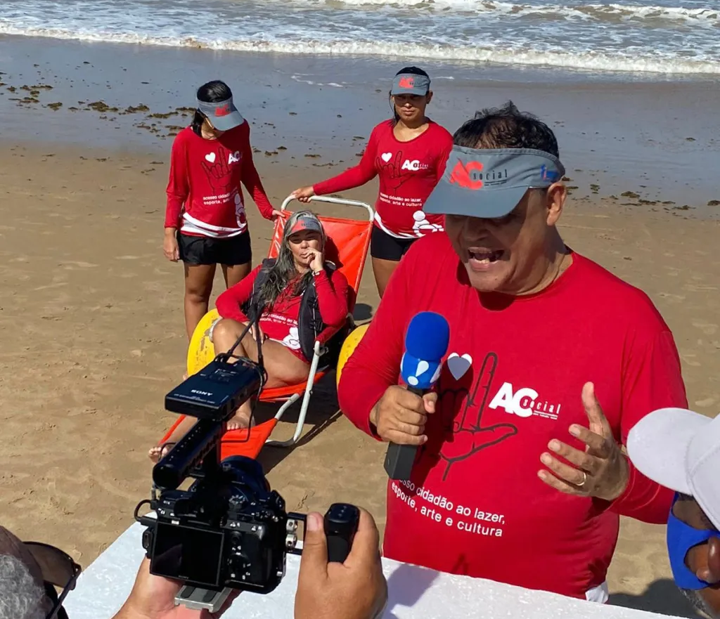 AC na TV! O projeto Acesso Cidadão participará das chamadas de fim de ano da TV Arapuan